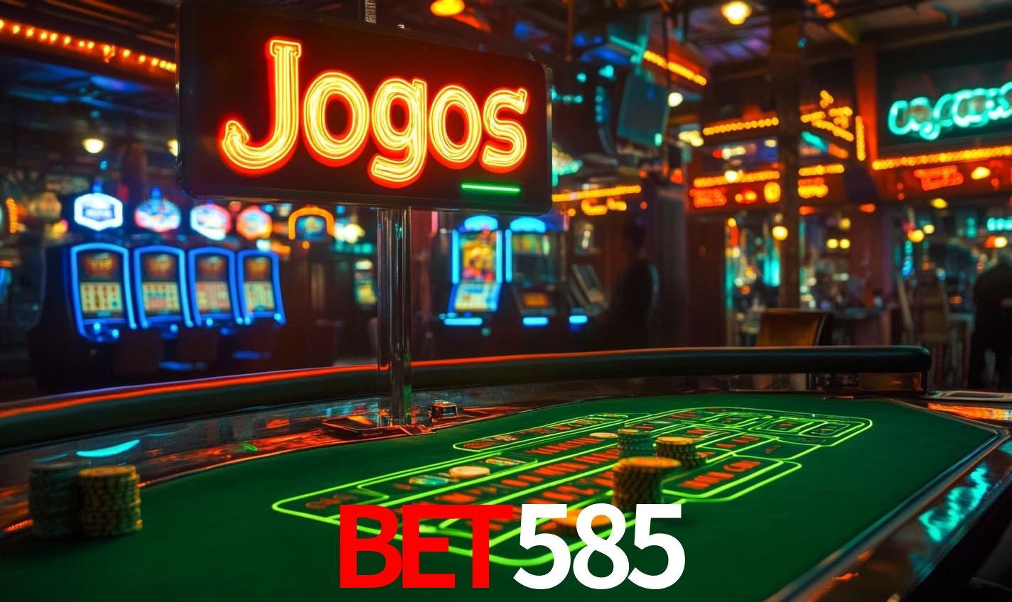 Jogos de Slot bet585